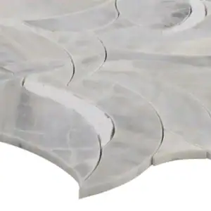 Kendall Andes Gray Polished Mosaic