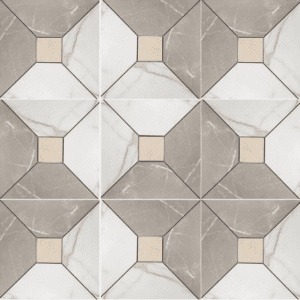 Cenere Murcia/Oro Versilia/ Crema Rezzato Mosaic