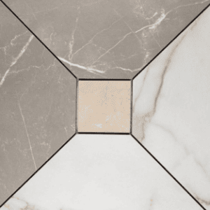 Cenere Murcia/Oro Versilia/ Crema Rezzato Mosaic