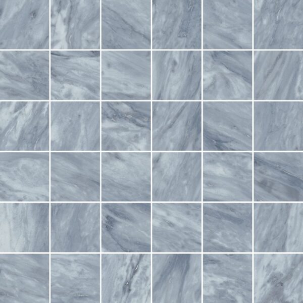 2X2 Mosaic Bardiglio Matte
