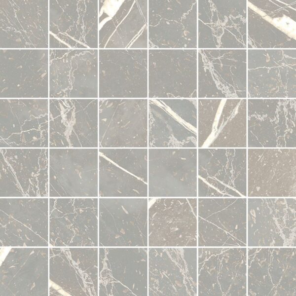2X2 Mosaic Pietra Grey Matte