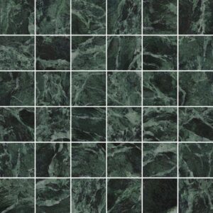 2 x 2 Mosaic Verde Alpi Matte