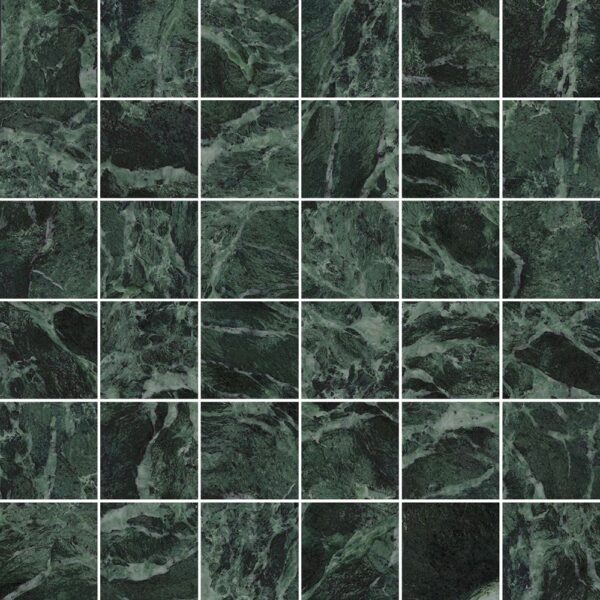 2X2 Mosaic Verde Alpi Matte