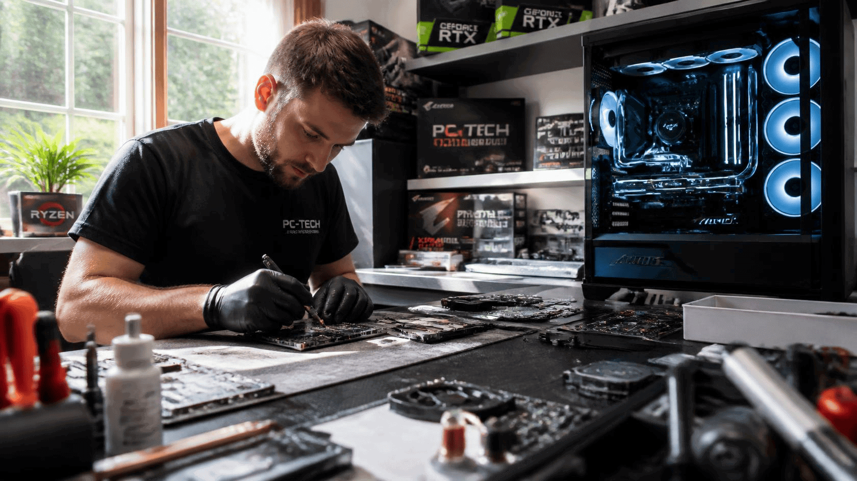 Limpeza de PC Gamer