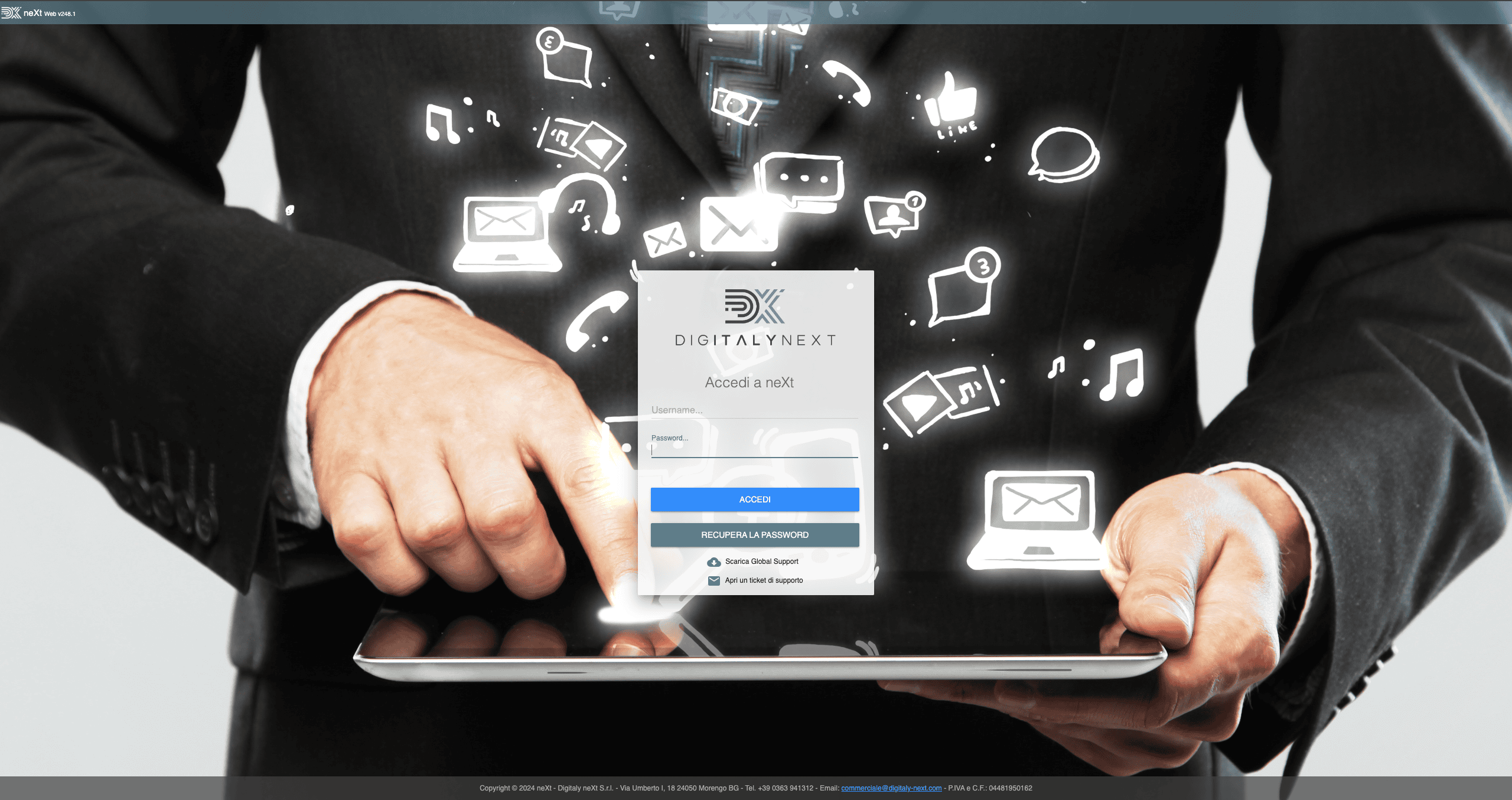 Login