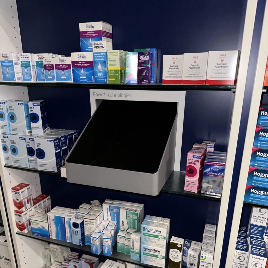 BD Rowa Ausgabestelle