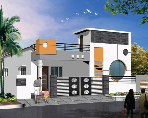 Construction company in udaipur Image of a house showing about Dhanvi builders-Construction company in udaipur