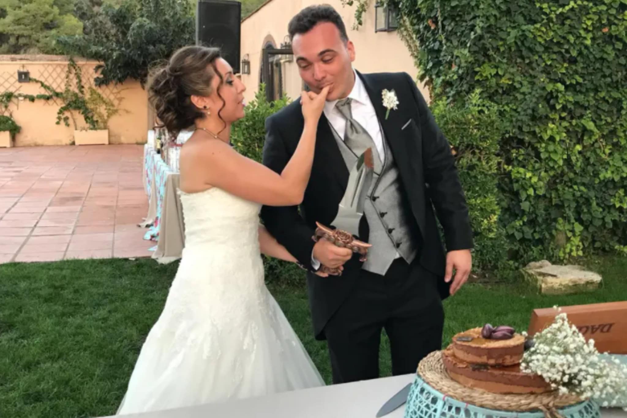Vestido de novia en Diagonal Núvies - Tienda nupcial Barcelona