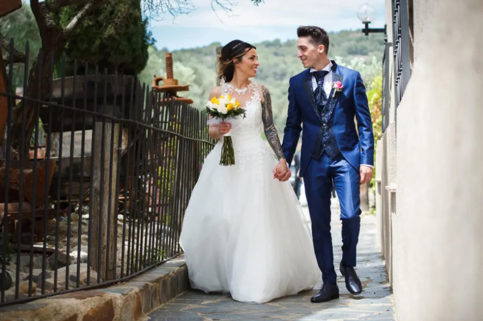 Vestido de novia en Diagonal Núvies - Tienda nupcial Barcelona
