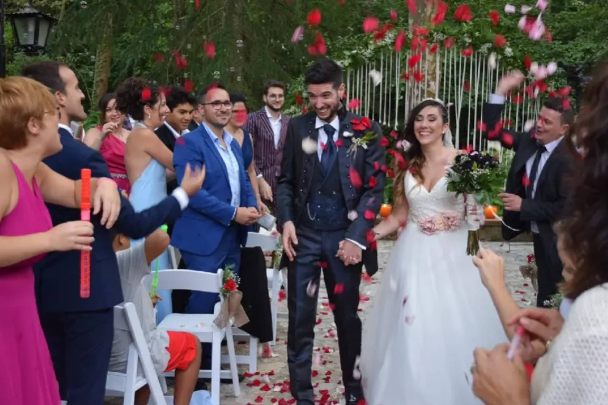 Vestido de novia en Diagonal Núvies - Tienda nupcial Barcelona