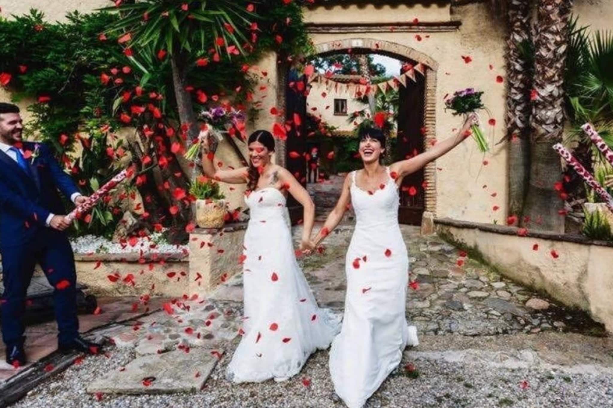 Vestido de novia en Diagonal Núvies - Tienda nupcial Barcelona