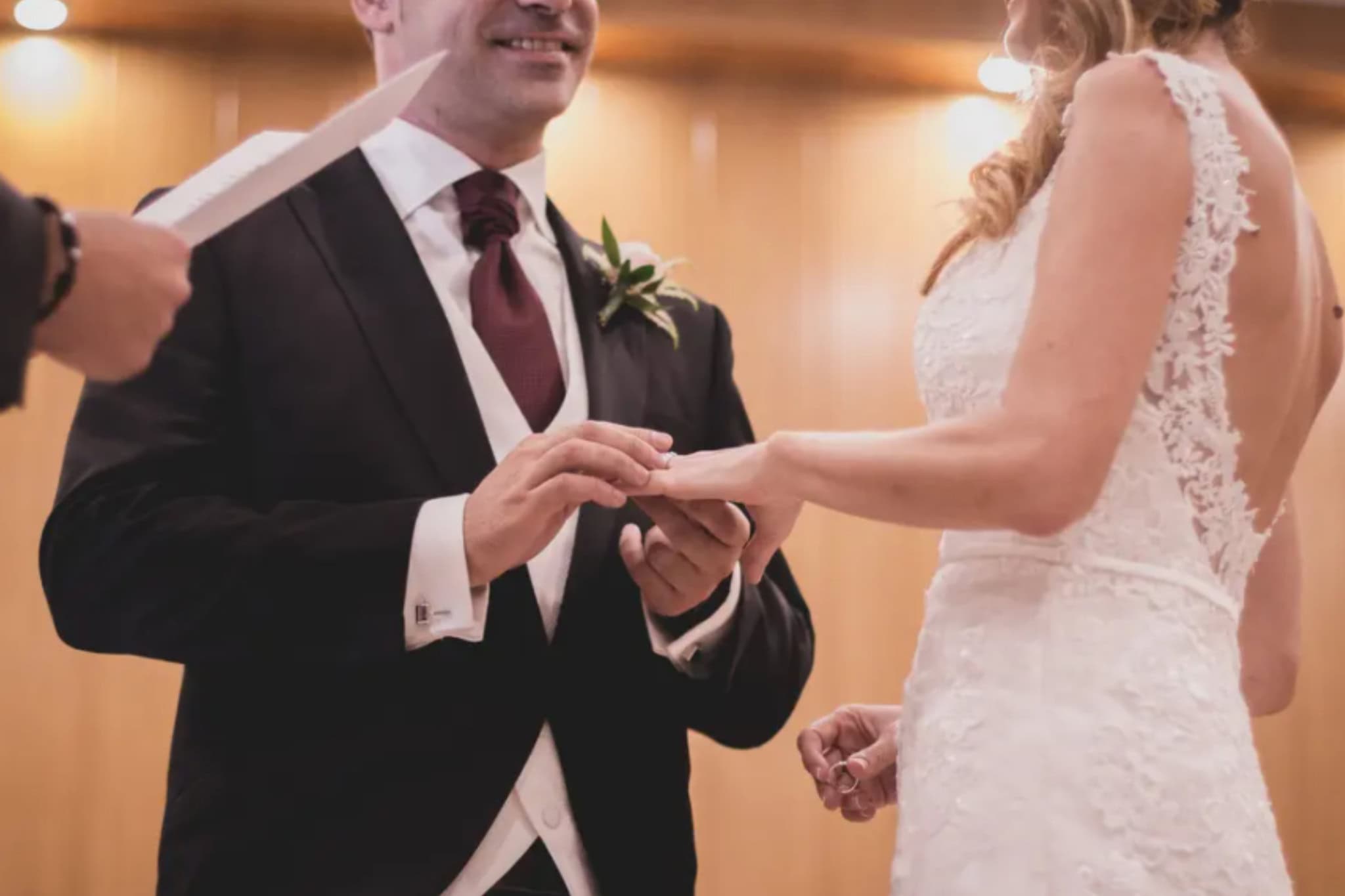 Vestido de novia en Diagonal Núvies - Tienda nupcial Barcelona