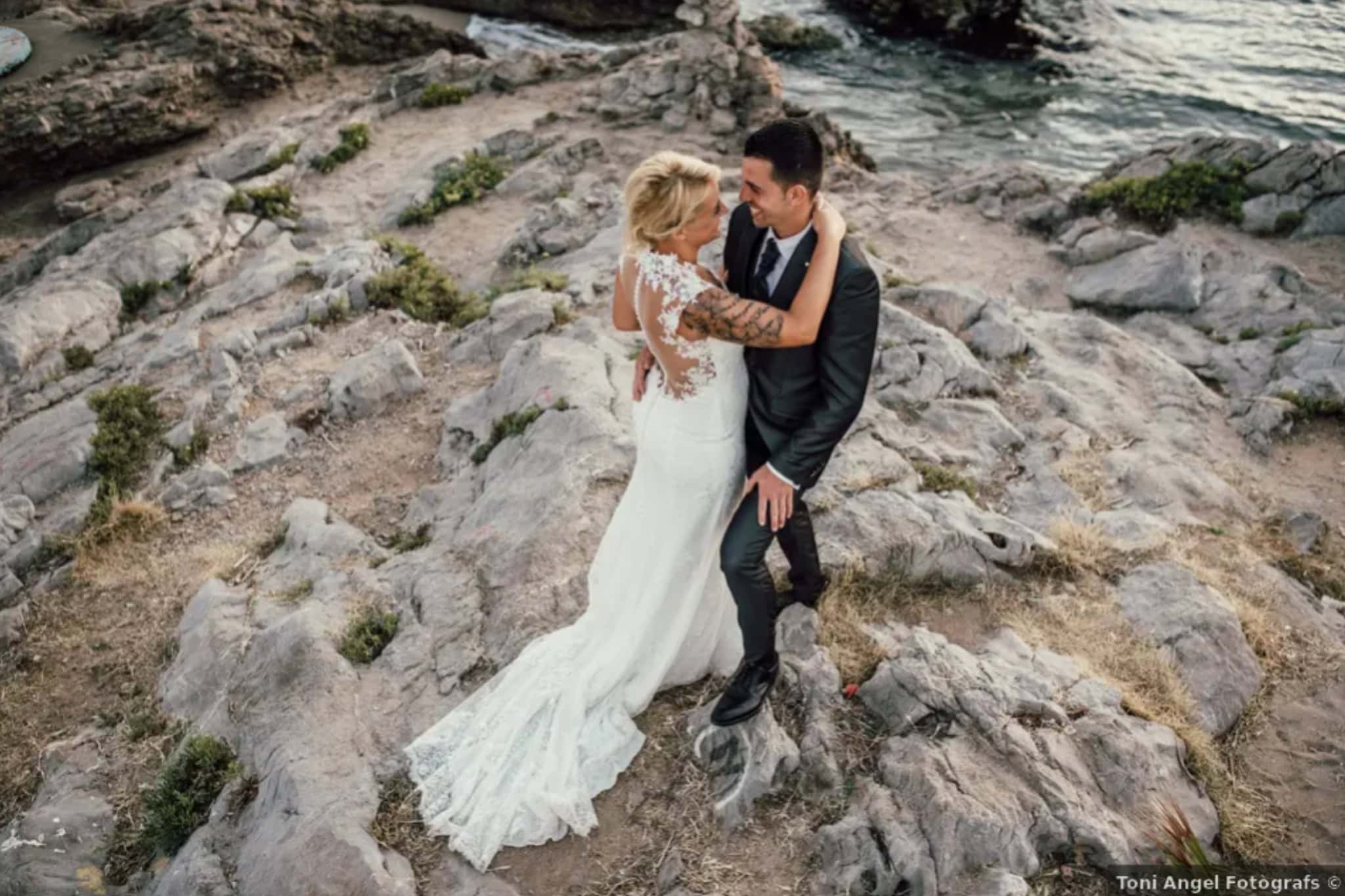 Vestido de novia en Diagonal Núvies - Tienda nupcial Barcelona