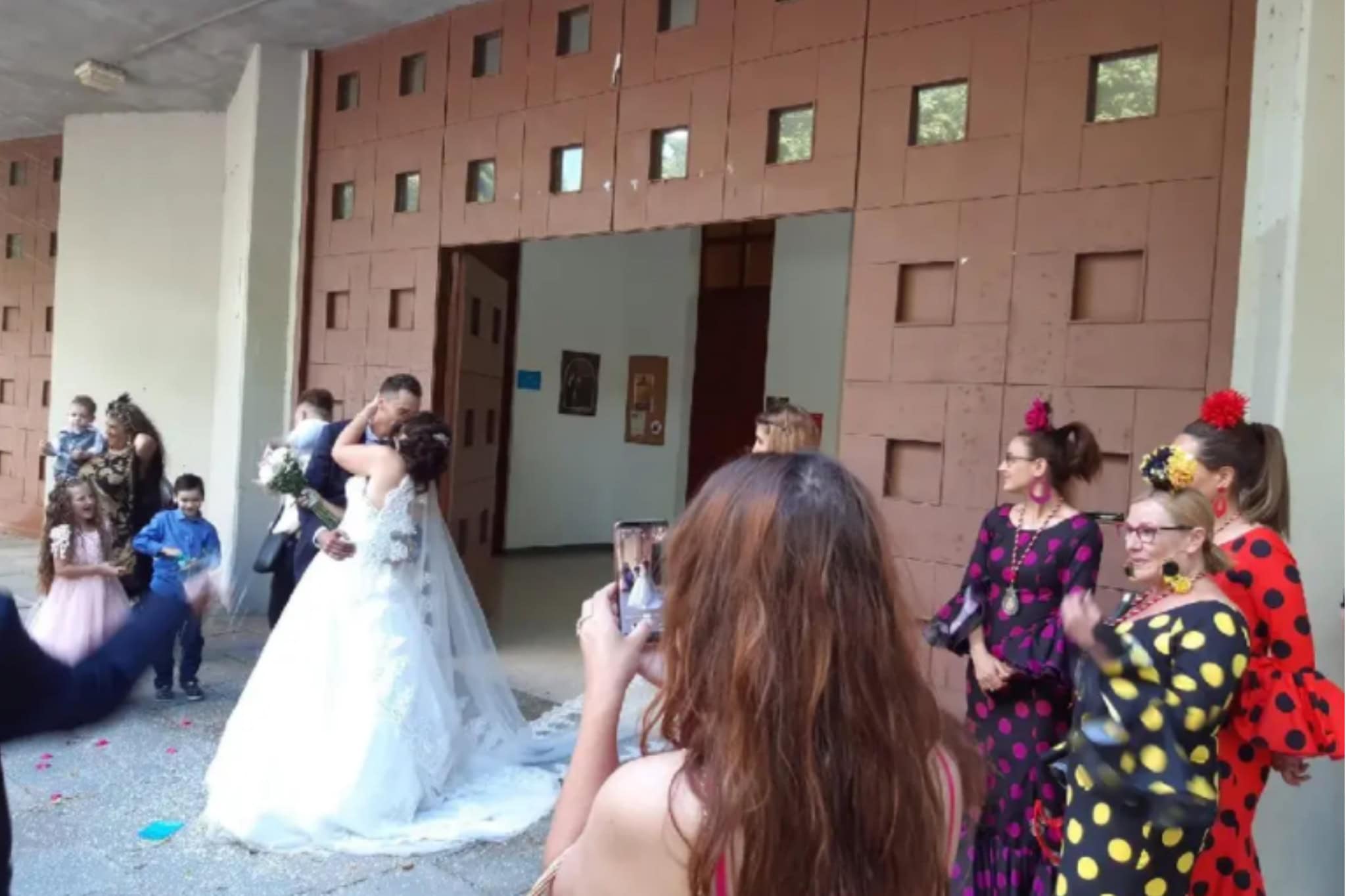 Vestido de novia en Diagonal Núvies - Tienda nupcial Barcelona