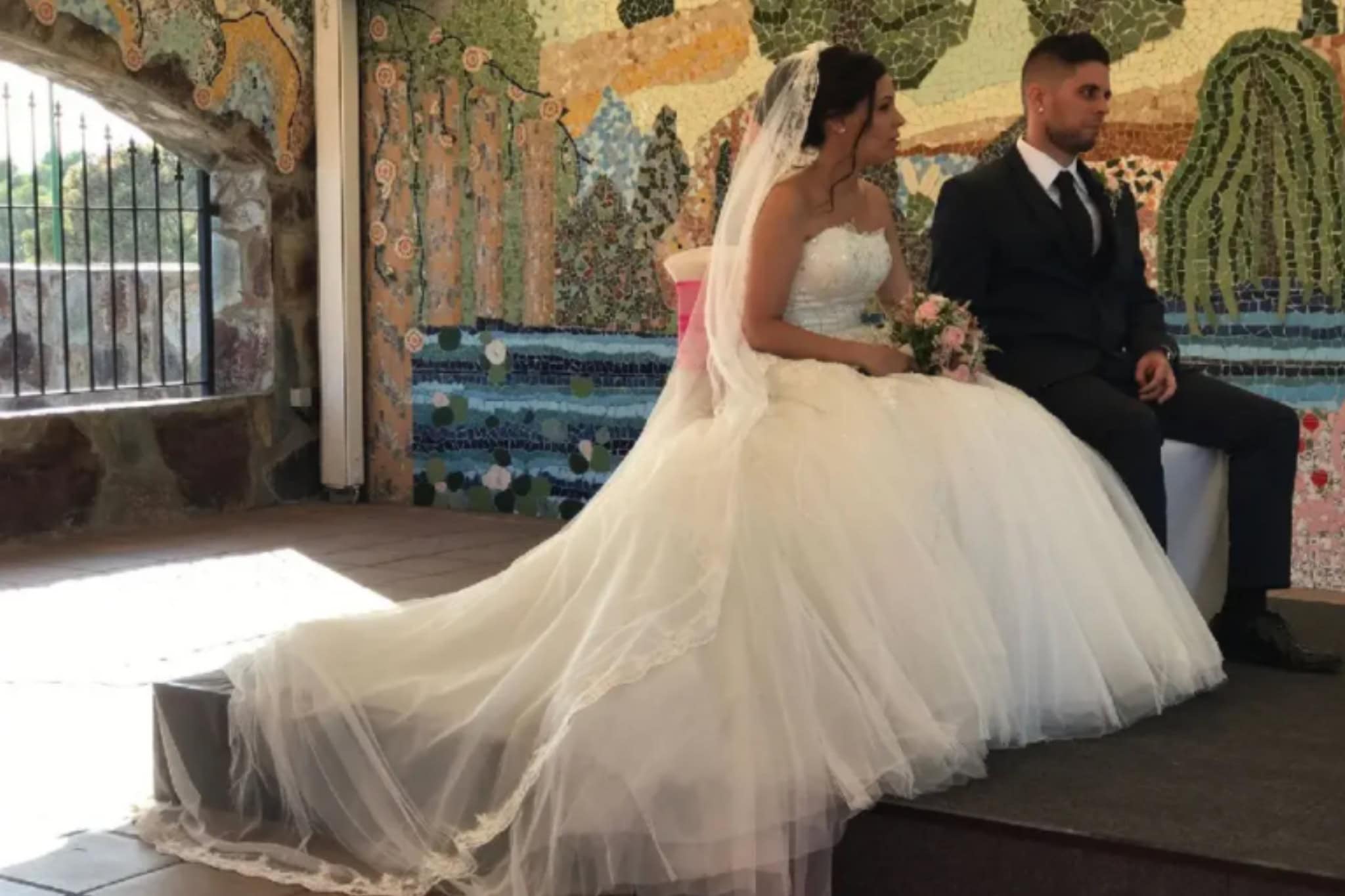 Vestido de novia en Diagonal Núvies - Tienda nupcial Barcelona