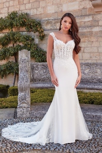 Vestido de novia en Diagonal Núvies - Tienda nupcial Barcelona