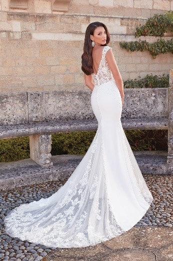 Vestido de novia en Diagonal Núvies - Tienda nupcial Barcelona