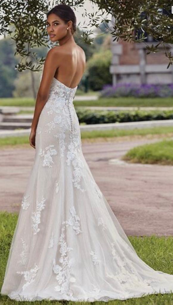Vestido de novia en Diagonal Núvies - Tienda nupcial Barcelona