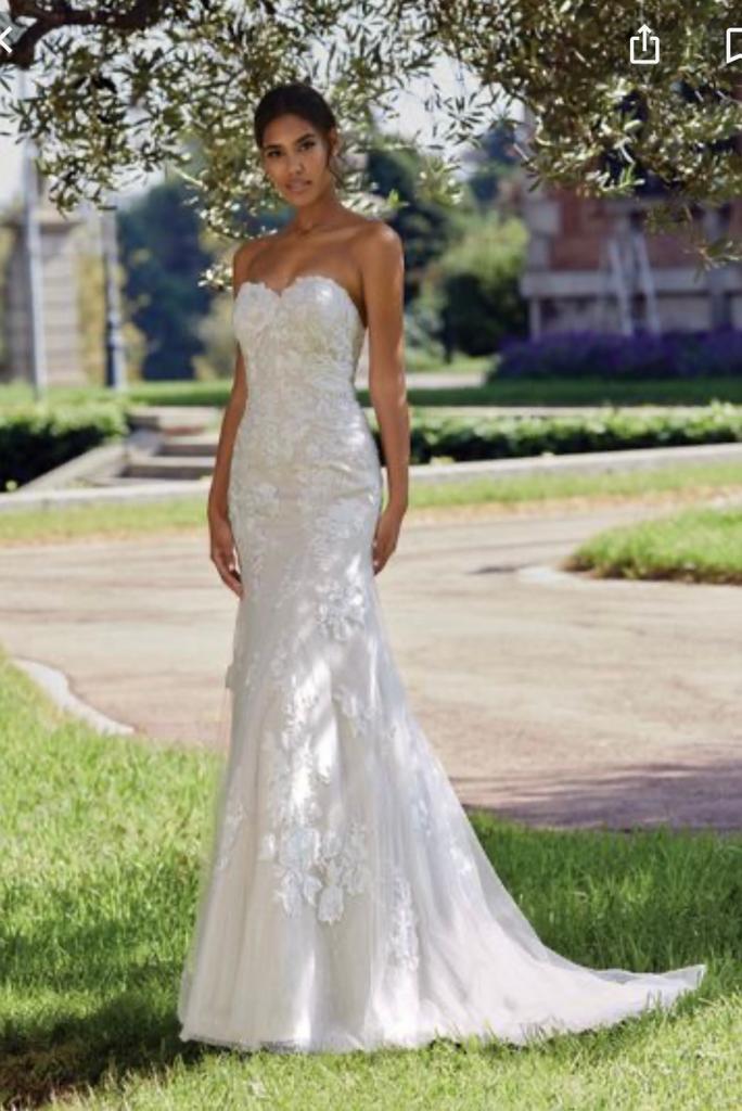 Vestido de novia en Diagonal Núvies - Tienda nupcial Barcelona