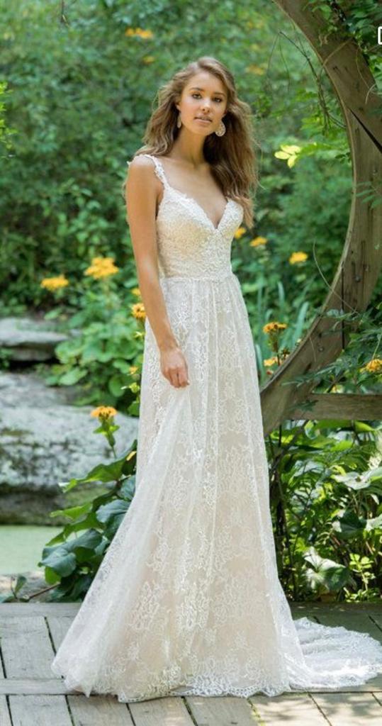 Vestido de novia en Diagonal Núvies - Tienda nupcial Barcelona