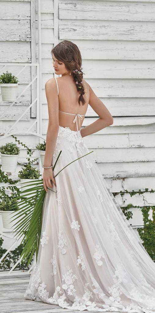 Vestido de novia en Diagonal Núvies - Tienda nupcial Barcelona