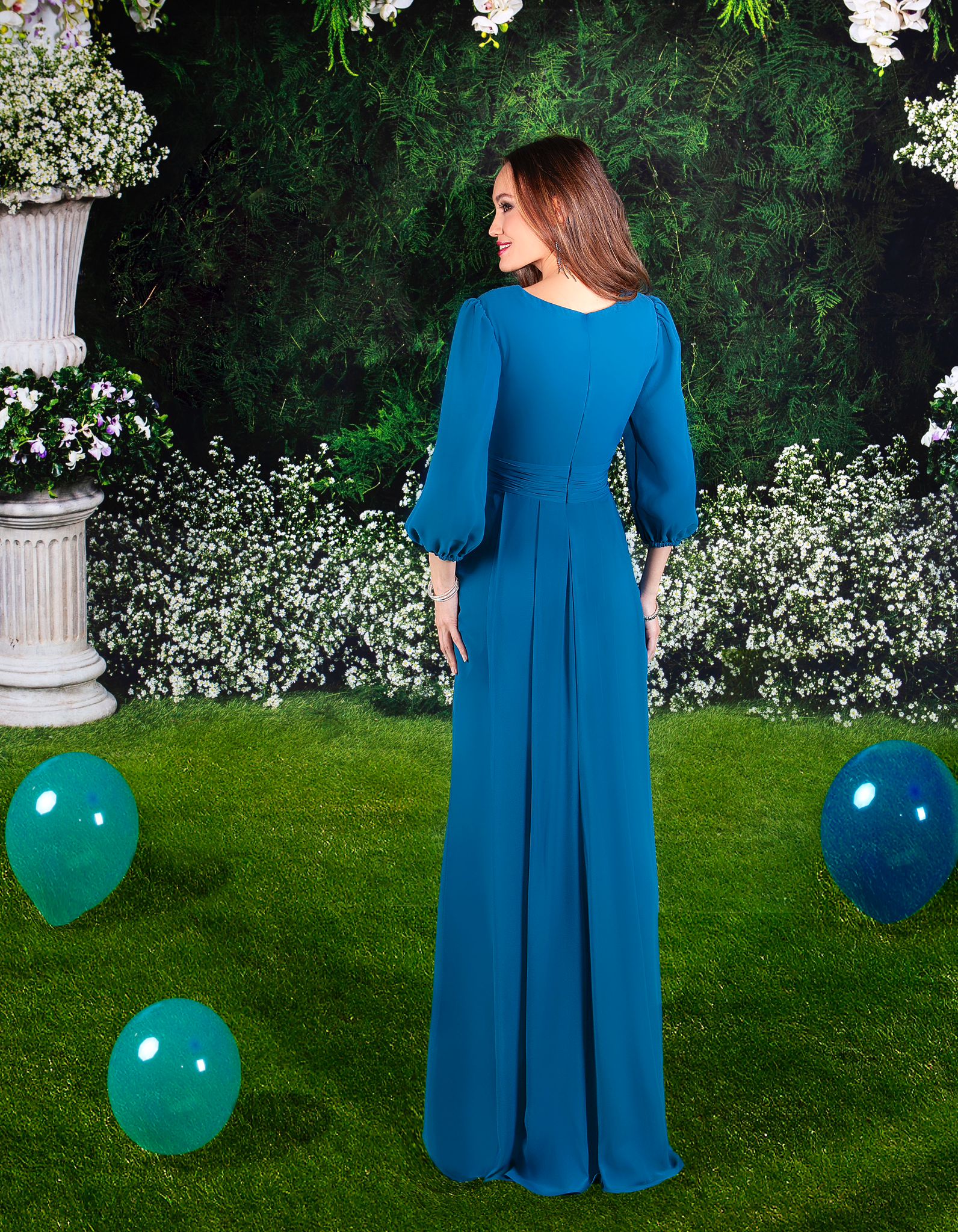 Vestido de novia en Diagonal Núvies - Tienda nupcial Barcelona