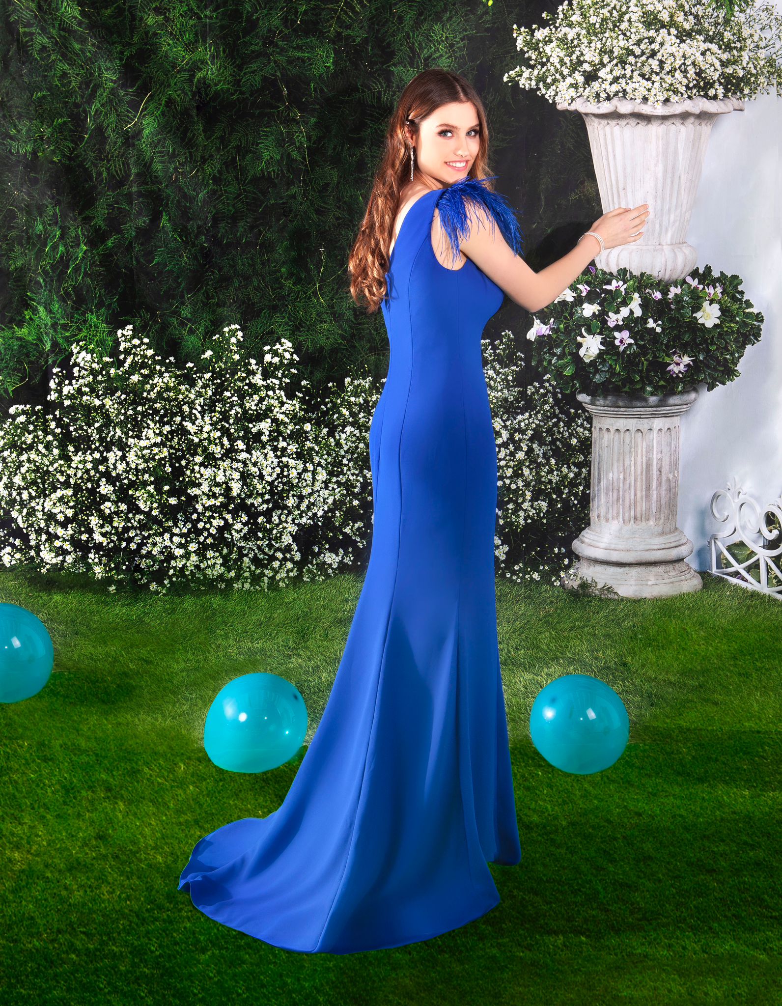 Vestido de novia en Diagonal Núvies - Tienda nupcial Barcelona