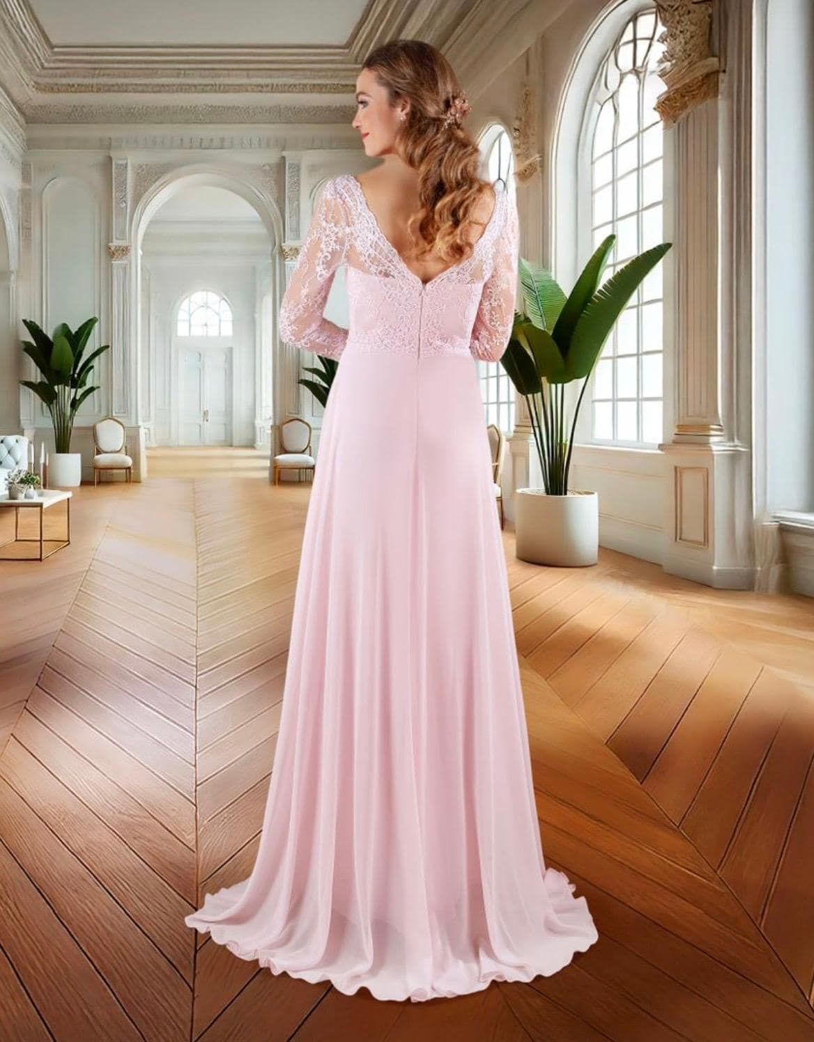 Vestido de novia en Diagonal Núvies - Tienda nupcial Barcelona
