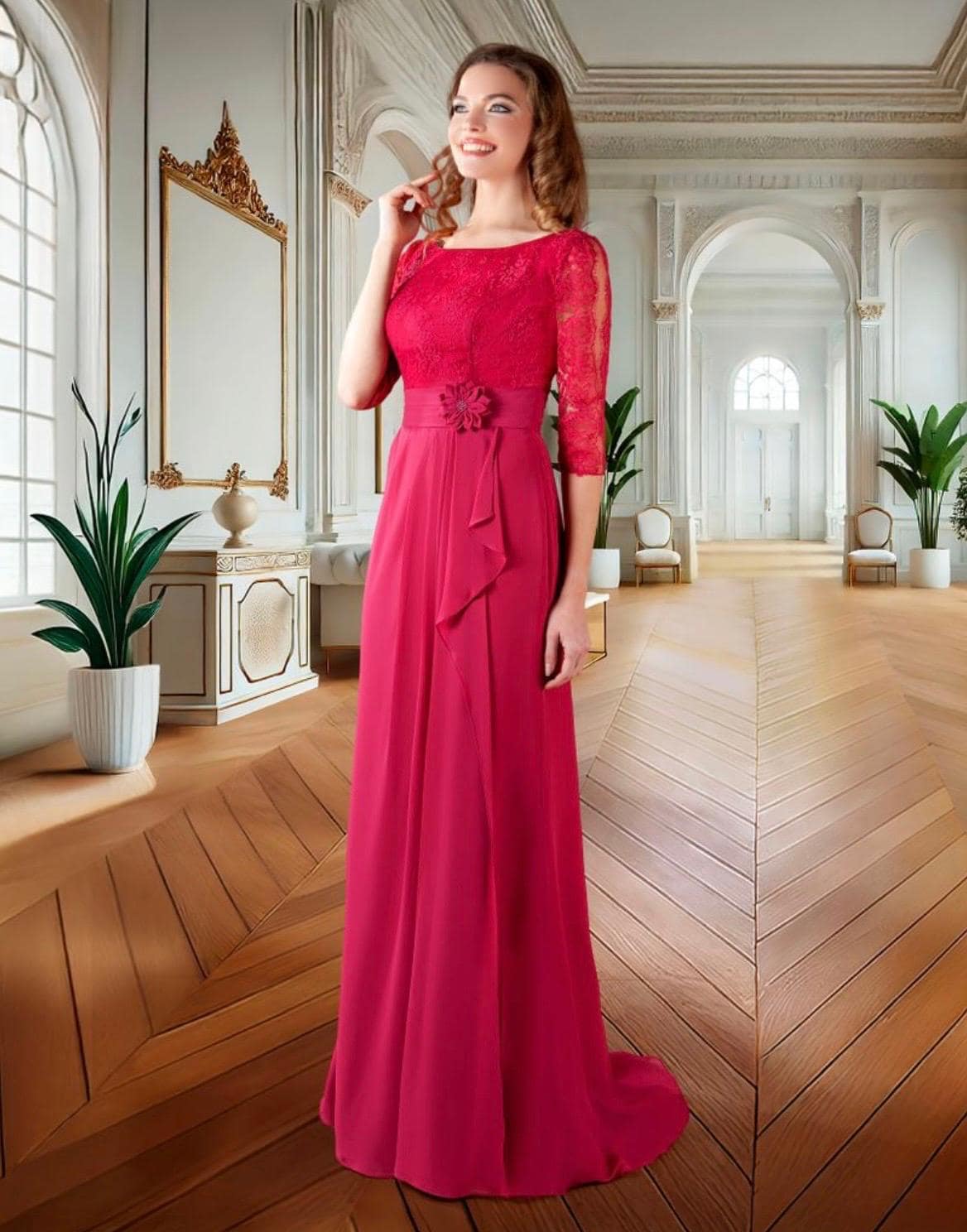 Vestido de novia en Diagonal Núvies - Tienda nupcial Barcelona