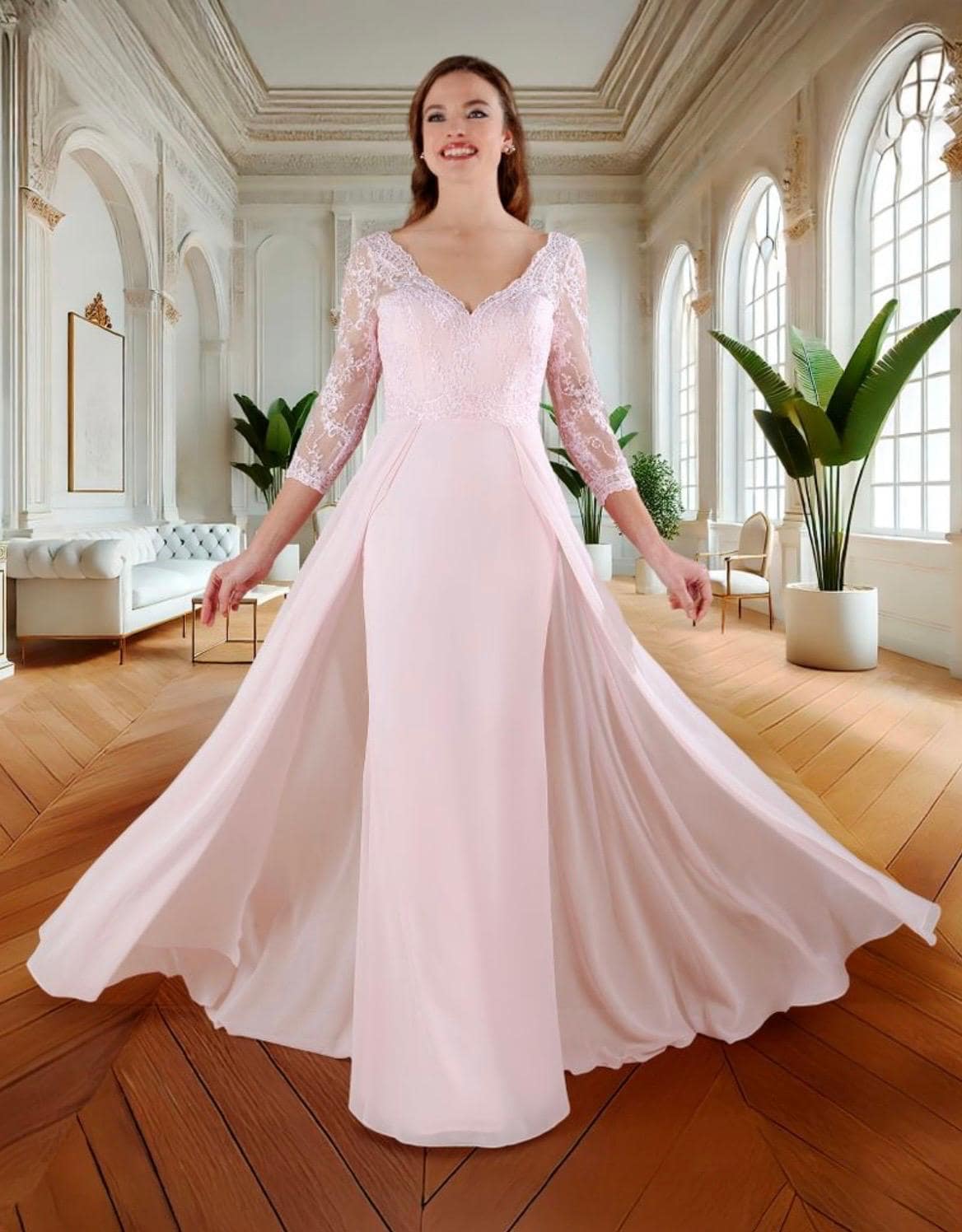 Vestido de novia en Diagonal Núvies - Tienda nupcial Barcelona