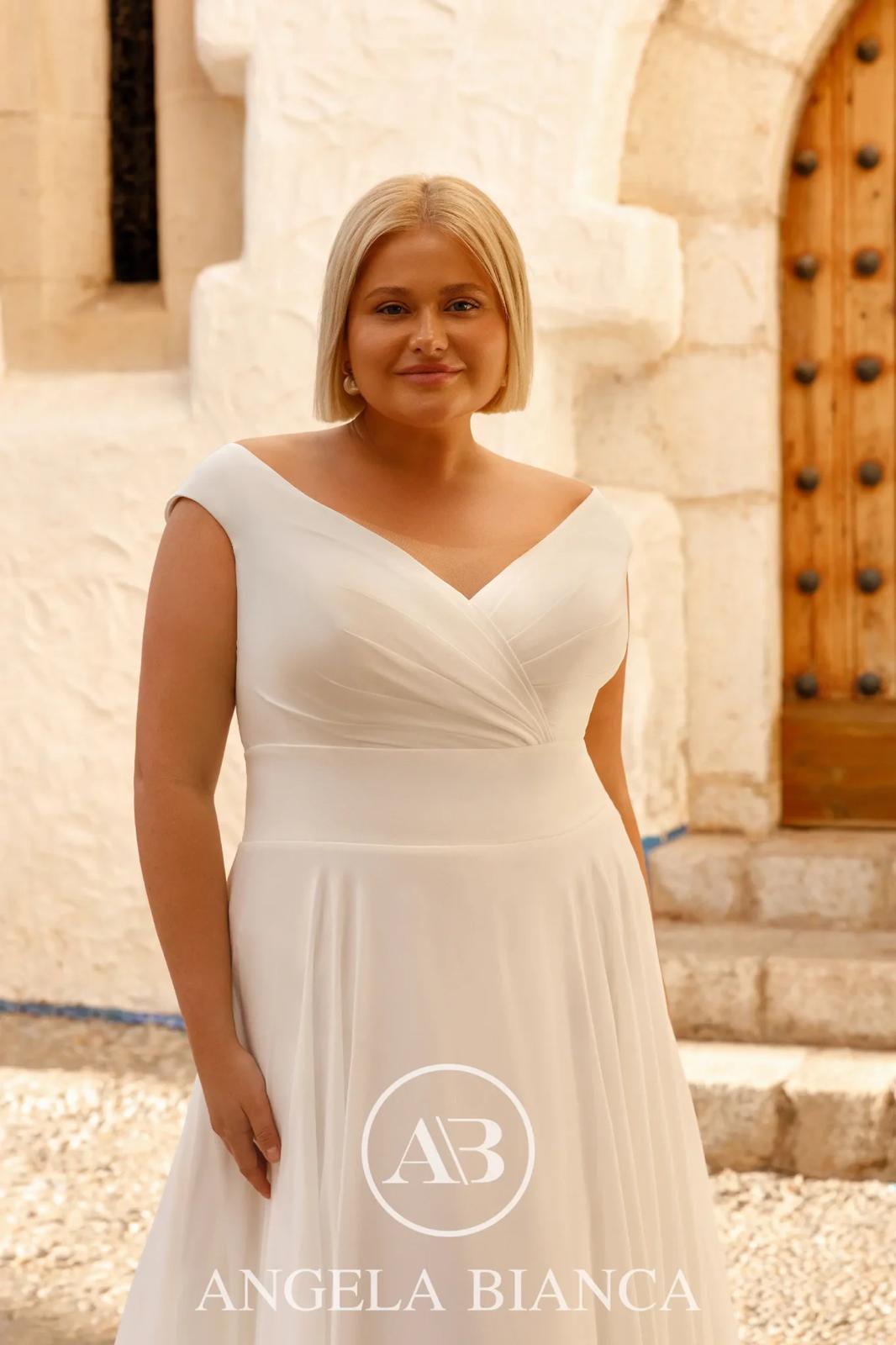Vestido de novia en Diagonal Núvies - Tienda nupcial Barcelona