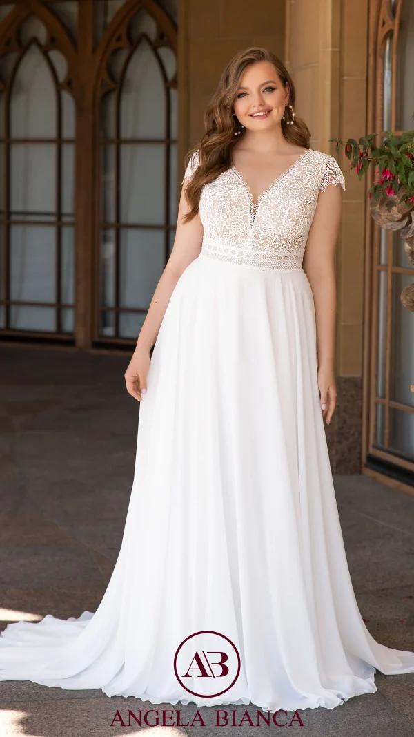 Vestido de novia en Diagonal Núvies - Tienda nupcial Barcelona