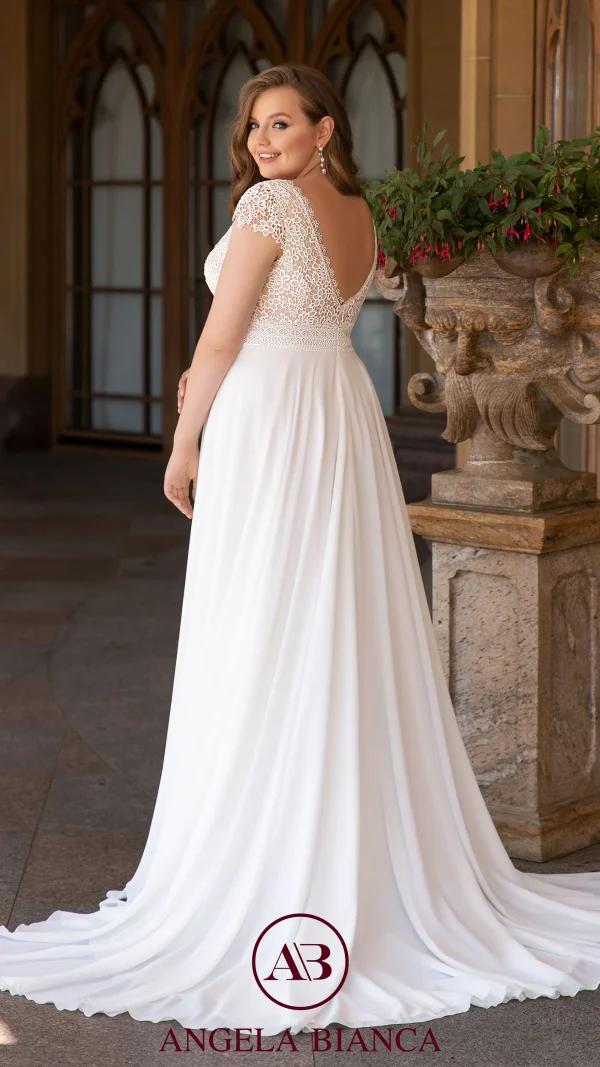 Vestido de novia en Diagonal Núvies - Tienda nupcial Barcelona