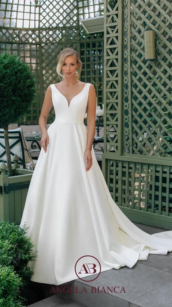 Vestido de novia en Diagonal Núvies - Tienda nupcial Barcelona