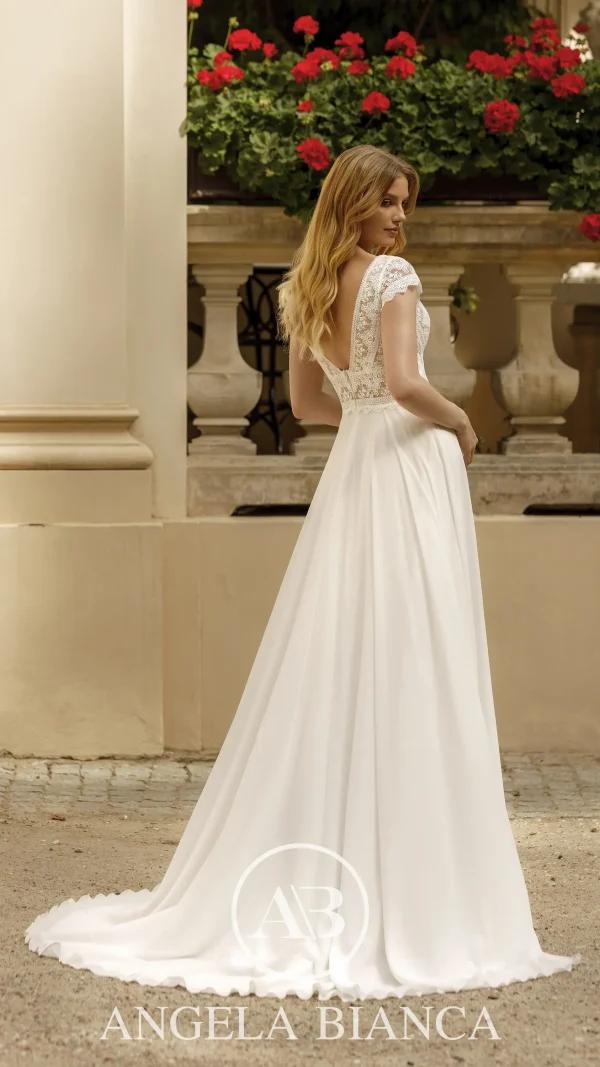 Vestido de novia en Diagonal Núvies - Tienda nupcial Barcelona