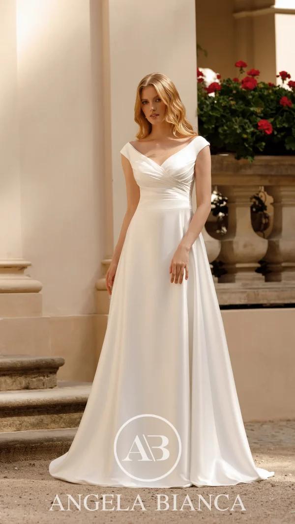 Vestido de novia en Diagonal Núvies - Tienda nupcial Barcelona