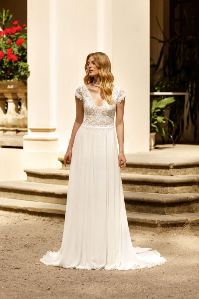 Vestido Isabella – Diagonal Núvies, tienda de novias en Barcelona