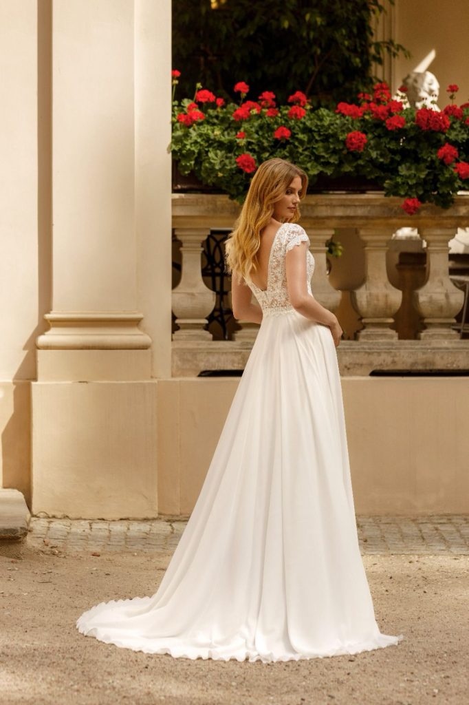 Vestido Isabella – Diagonal Núvies, tienda de novias en Barcelona
