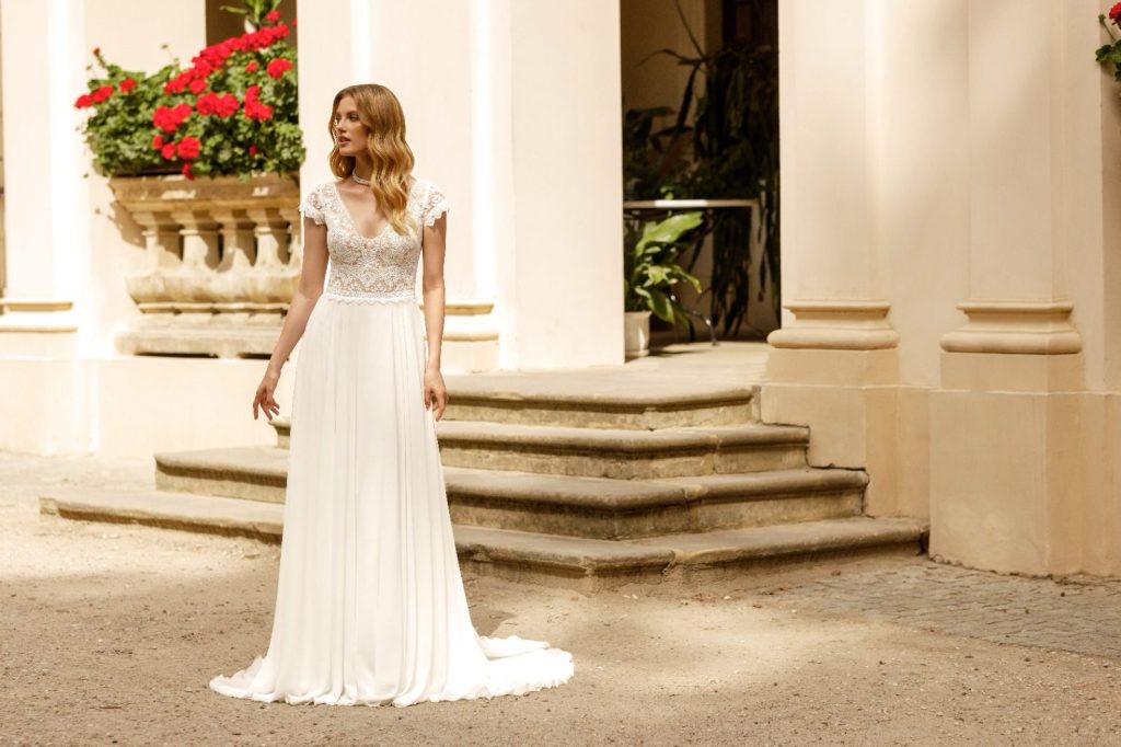 Vestido Isabella – Diagonal Núvies, tienda de novias en Barcelona
