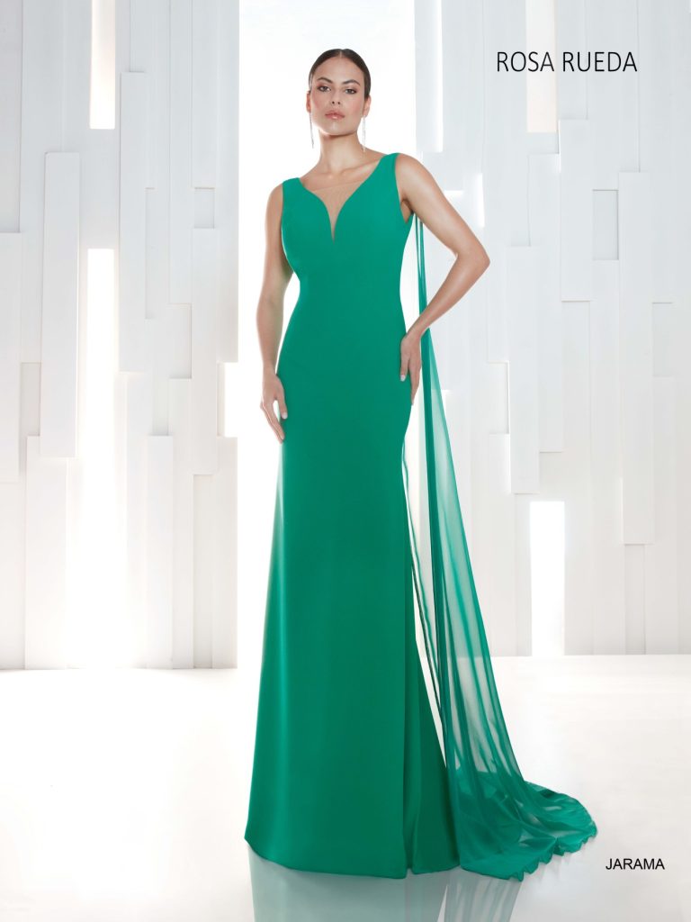 Vestido Jarama – Diagonal Núvies, tienda de novias en Barcelona