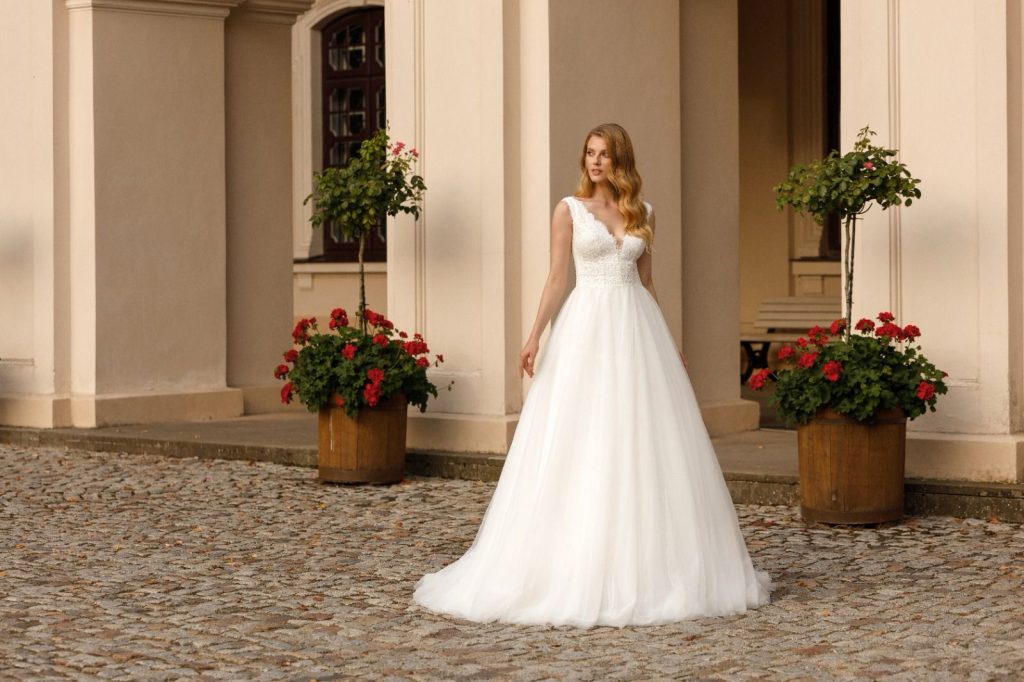 Vestido Liora – Diagonal Núvies, tienda de novias en Barcelona