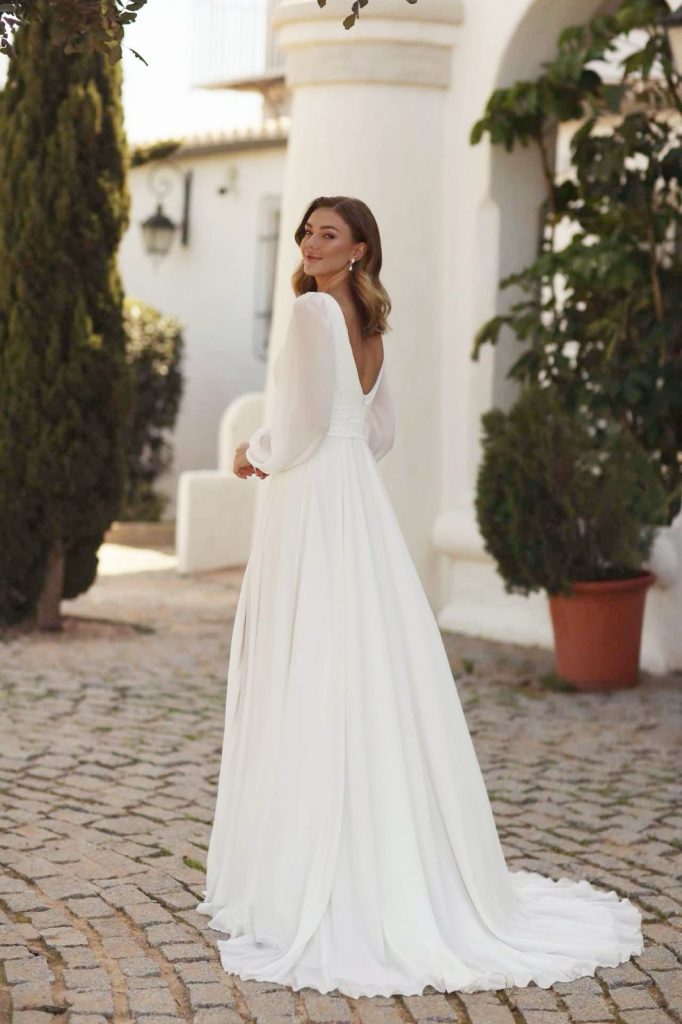 Vestido de Novia Alma