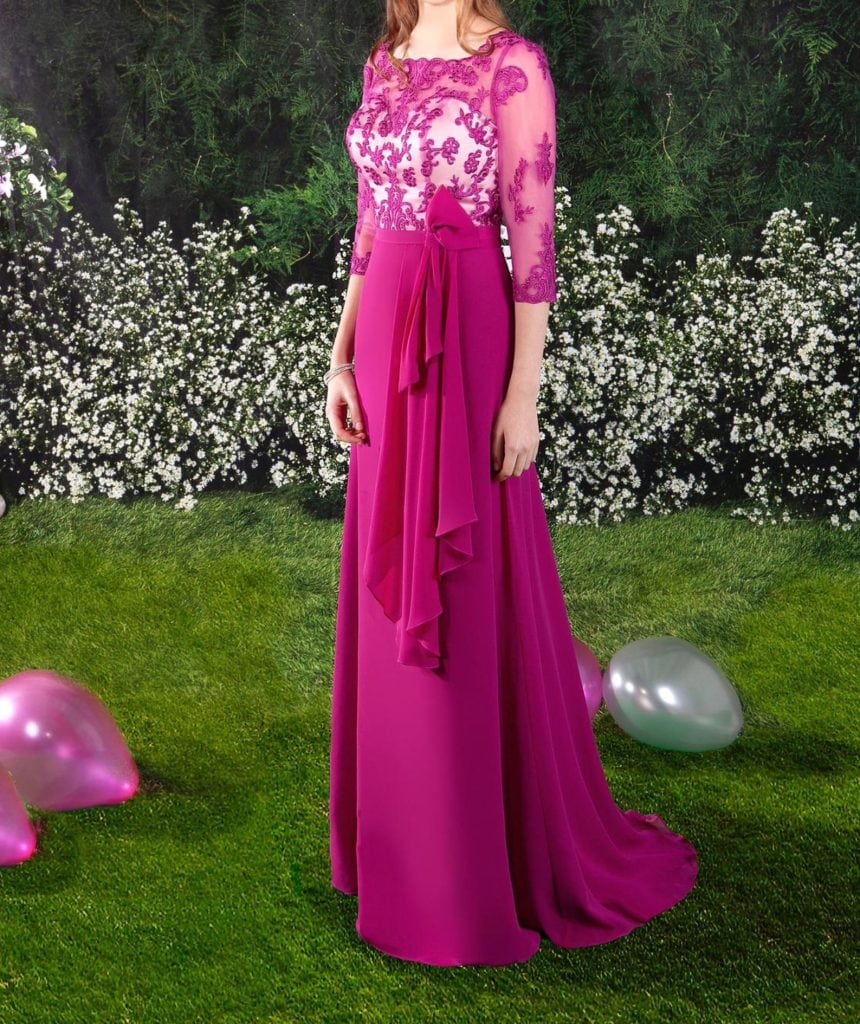 Vestido Brisa-fiesta-clean – Diagonal Núvies, tienda de novias en Barcelona