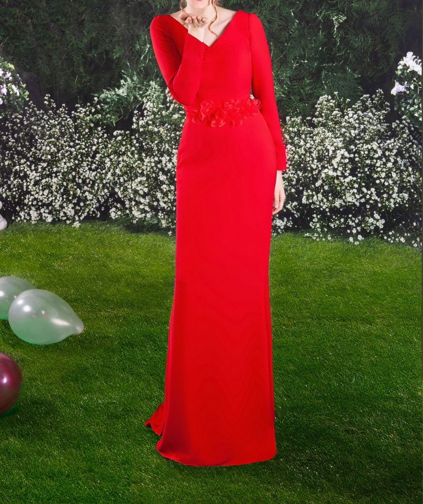Vestido Dahlia-fiesta-clean – Diagonal Núvies, tienda de novias en Barcelona