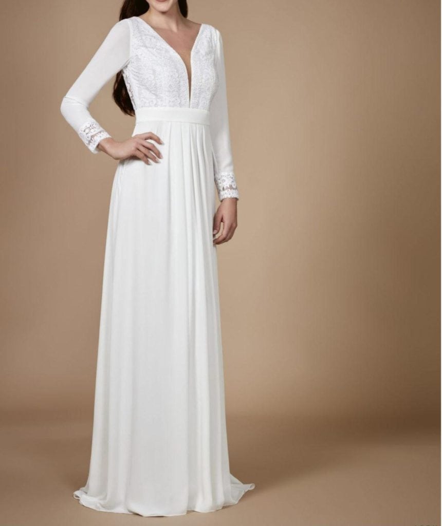 Vestido Outlet-01-clean – Diagonal Núvies, tienda de novias en Barcelona