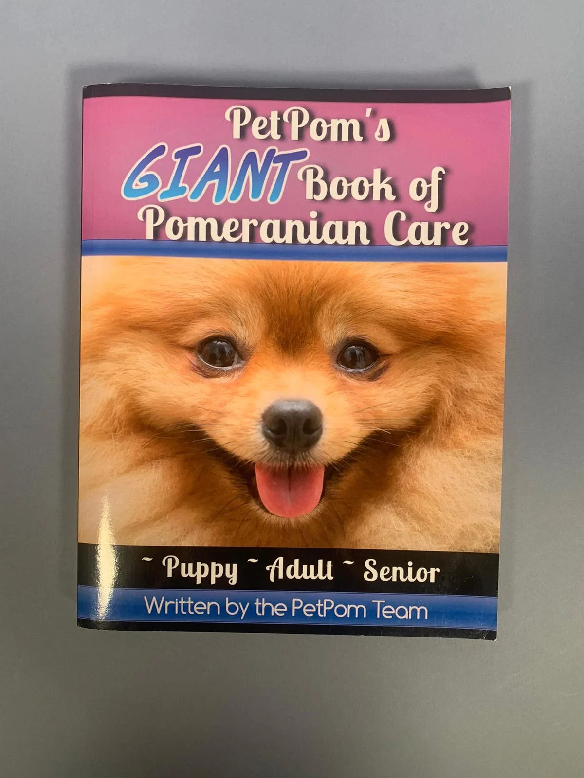 giant book of pomeranian care