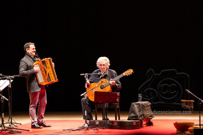 PACO IBAÑEZ CONMUEVE CON “NOS QUEDA LA PALABRA”
