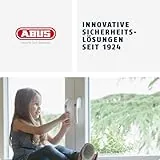 ABUS Abschließbarer Fenstergriff FG200 AB208 - Fensterknauf mit Druckzylinder, gleichschließend - ABUS-Sicherheitslevel 3 - 44259 - Weiß - 7