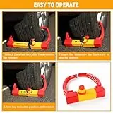 Hoteche Auto Reifenblockiersicherung - 4