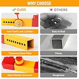 Hoteche Auto Reifenblockiersicherung - 5